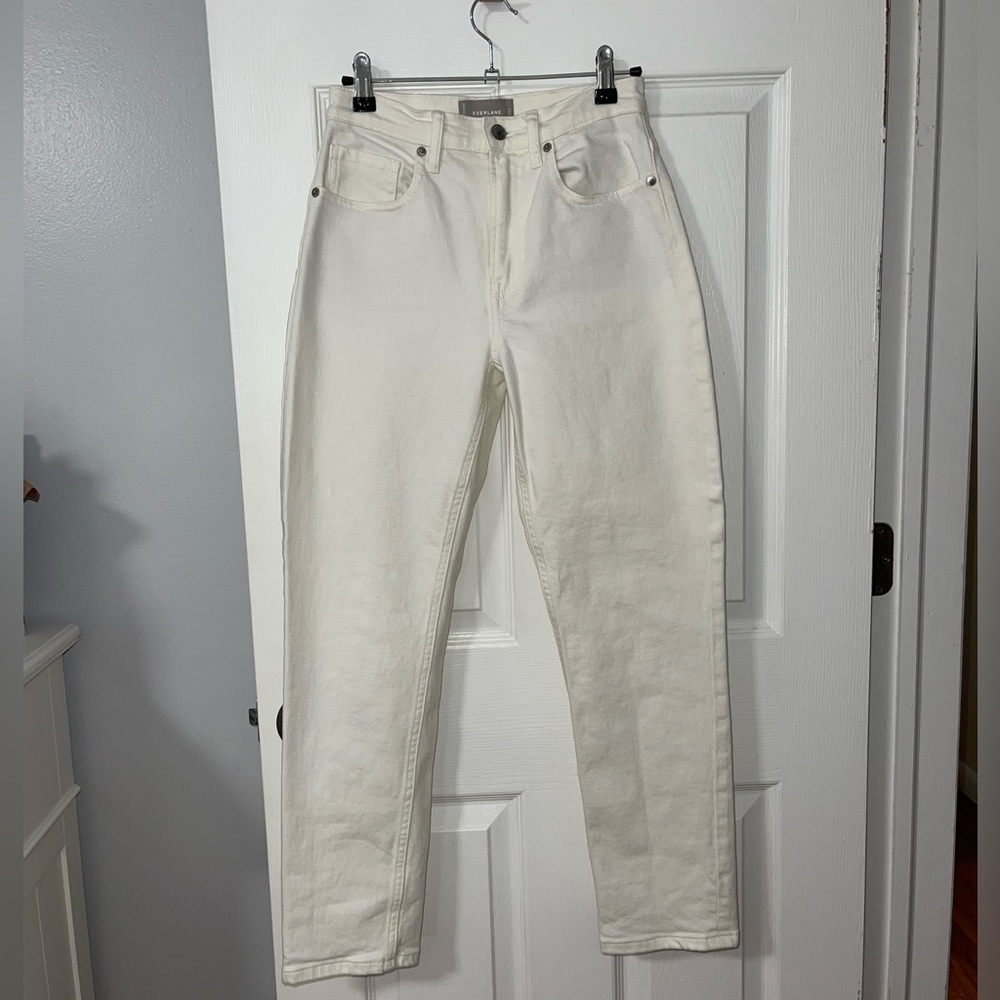 Everlane - The High Rise Straight Jean